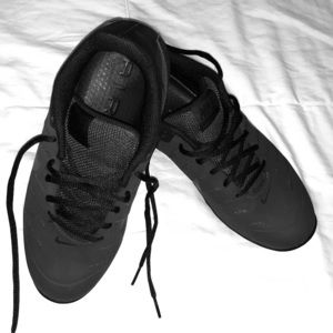 Nike Air Gray / Black size 7 athletic sneakers